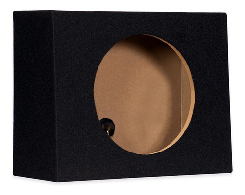 12f Sealed 12  Single Slim Car Box Speaker Enclosure For