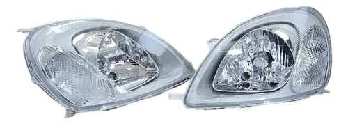 Faros Toyota Yaris 1999 2002