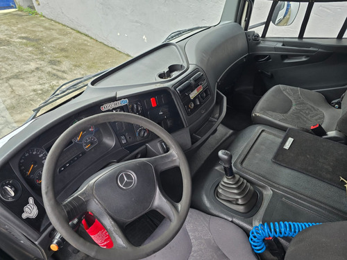 Mb Atego 2426 6x2 Ano 2013 Carroceria Ñ 24250 24280 2429 242