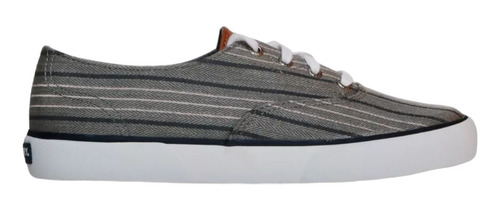 Tenis Nauticos Sperry Mujer Dama Casual Gris Pier 