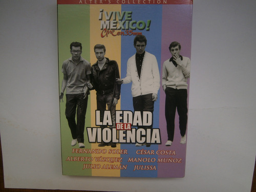 La Edad De La Violencia Fernando Soler Cesar Costa Julissa