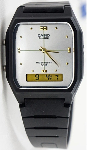 Reloj Casio Original  Vintage Aw-48he-7avdf Doble Hora Nuevo