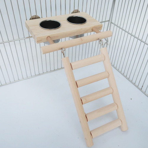 Oparque Infantil De Pájaros De Madera, Loro, Perico, Gimnasi