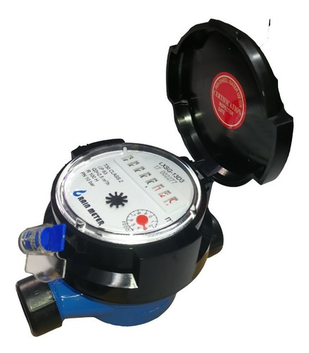Medidor O Contador De Agua De 1/2 Control Interno
