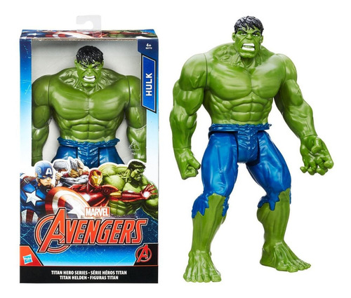 Hulk Muñeco Articulado 30 Cm Hasbro Figura Original Avengers