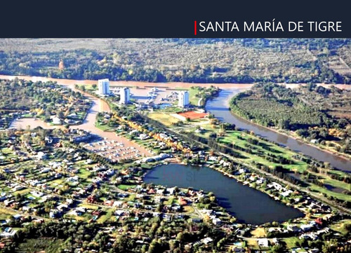 Amarra En Venta En El Barrio Santa María De Tigre | Ruta 27 | Tigre