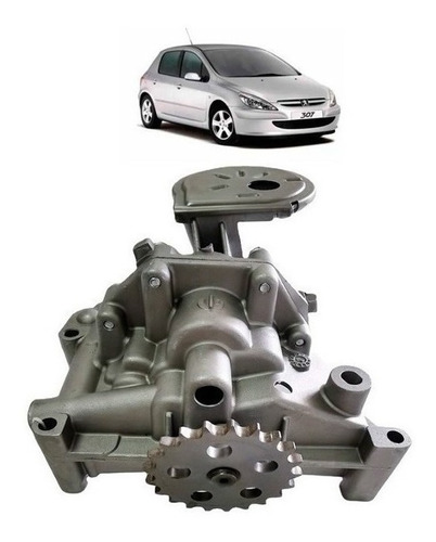 Bomba Aceite Peugeot 307 Sedan 1.6 2007 2009