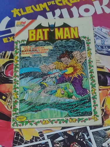 Batman Novaro 3-7 Aveztruz Antiguos Comics 