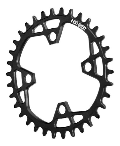 Chainring Plato Monoplato Redondo Bcd 82 30t Mtb Ciclismo 