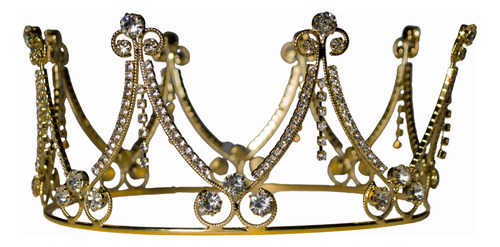 Corona Cristal Cerrada Completa Rey Hombre Otoniel Hadas