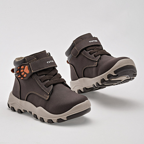 Bota Niño Yuyin 24470 Cafe 129-013