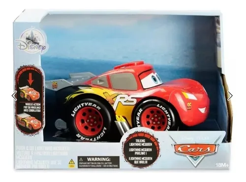 Rayo mcqueen que habla on sale