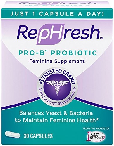 Pack De 2 Rephresh Pro B Probióticos Femenino Suplemento