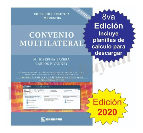 Convenio Multilateral - M. Josefina Bavera/c. Vanney