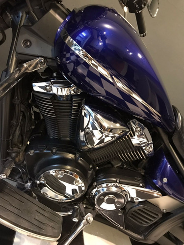 Imagen 11 de 16 de Yamaha Xvs 1300 Midnight Star