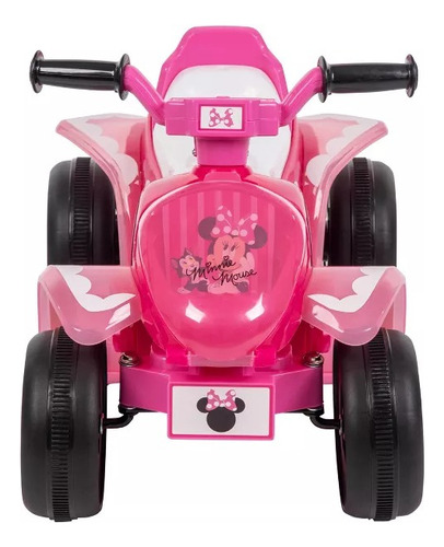 Minnie Mouse Cuatrimoto Rosa Disney Junior Huffy 6v / U