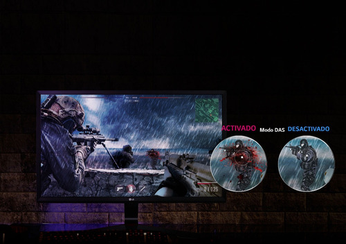 Imagen 7 de 8 de Monitor Led -27- 1920 X 1080 Full Hd 1080p LG 27mp59g Envios