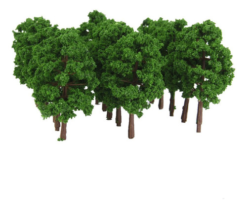 Rboles Modelo En Miniatura Verde
