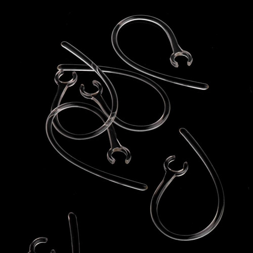 2x 10 Piezas Clip Inalámbrico Para Auriculares Con Gancho