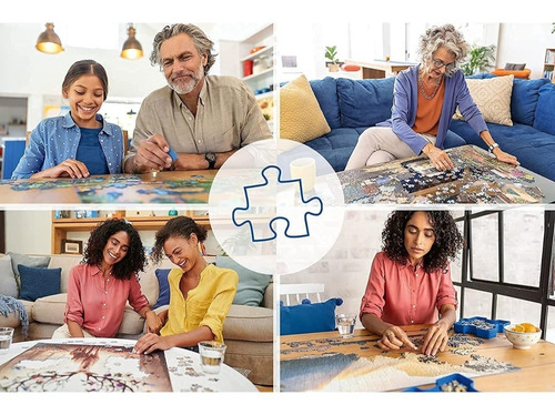 Imagen 8 de 9 de Puzzle Ravensburger 1000 Volkswagen Brenner Pass Panoramico