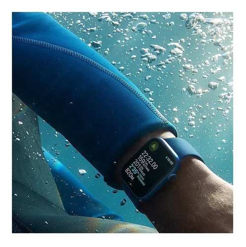 Apple Watch Series 7 (gps, 41mm) Azul Aluminio/azul Abismo