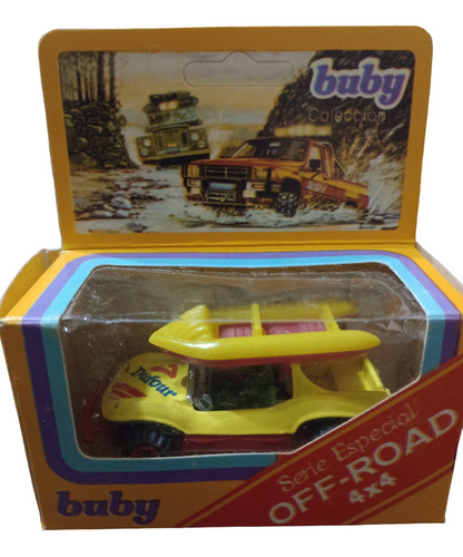 Buby Autito A Escala De Coleccion Buggie 4x4. Ind. Arg. 80´s