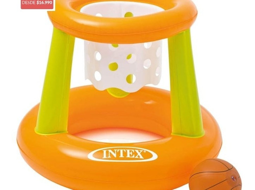 Juegos Para Piscina Aro De  De Basquetbol 