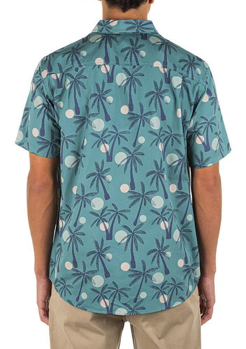 Camisa Organic Wedge Ss Bicoastal Hurley