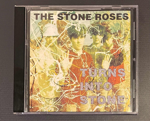 The Stone Roses Turn Into Stone Cd/no Oasis Blur Charlatans