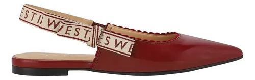 Westies Balerina Para Mujer Rojo Wesuzette4