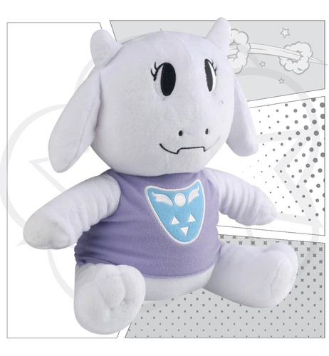 Peluche Undertale Felpa Plush Toriel Nuevo BLG (Usado)