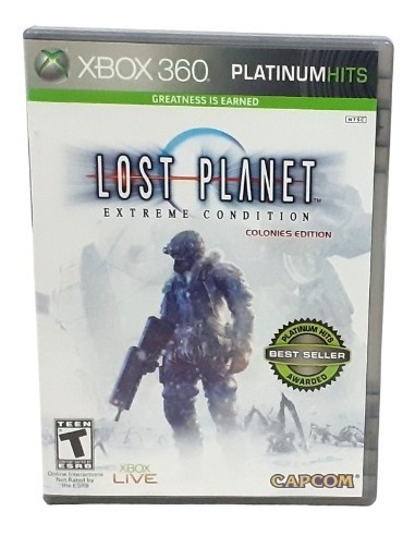 lost planet extreme condition colonies edition lost planet extreme condition colonies edition