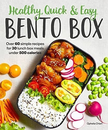 Libro: Healthy, Quick & Easy Bento Box: Over 60 Simple Recip