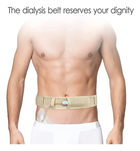 Cinturón De Diálisis Peritoneal, Protector De Catéter, Cintu