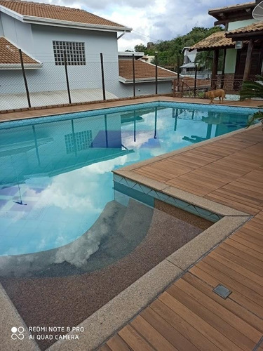 Casa Com Piscina, Cond. Cafezal Vi - Itupeva - Ca0030
