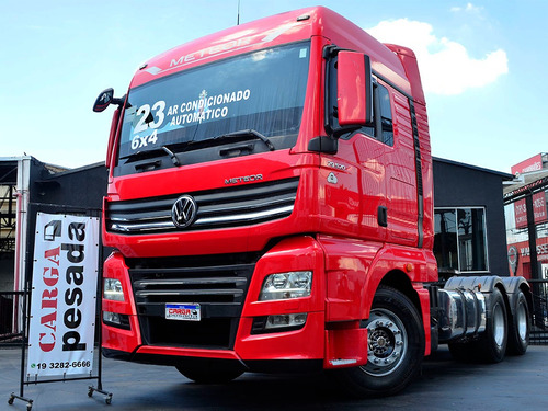 Vw 29520 Meteor 2023 6x4 Vw 29-520 29530 Scania R450 Fh540