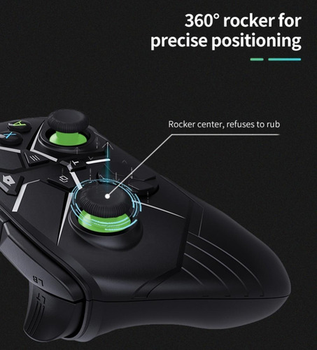 Imagen 2 de 10 de Mando Control Inalámbrico Para Xbox One/x/s/ps3/pc/android