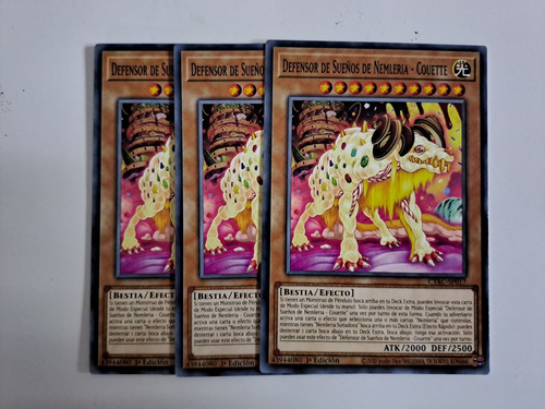 Nemleria Dream Defender Couette X3 Cyberstorm Access Yugioh 