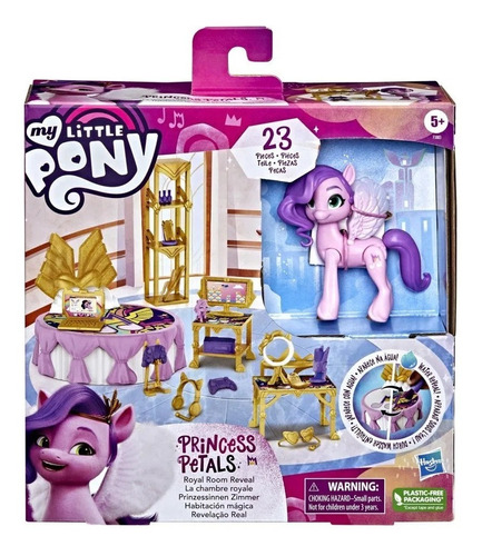 My Little Pony Revelaçao Real Pincesa Petals Hasbro F3883