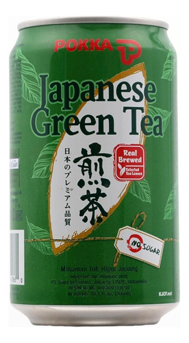 Bebida Japonesa Té Verde, Pokka, 300 Ml