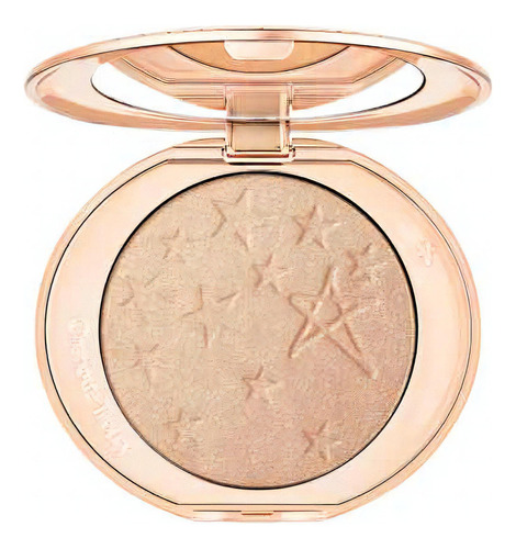 Glow Guide Face Architect Highlighter Champagne Glow Tono Del Maquillaje Dorado