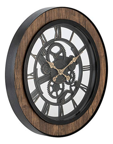 Pacific Bay Bornheim Reloj De Pared Grande, Decorativo, Livi