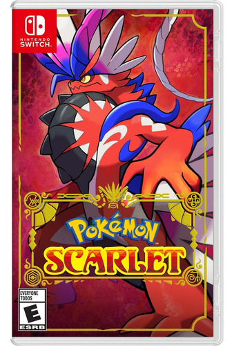 Pokémon Scarlet Nintendo Switch Físico