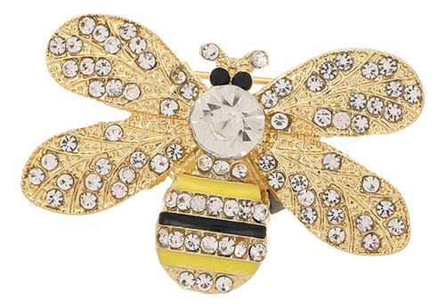 Broche Con Forma De Abeja En Forma De Abeja, Elegante Decora