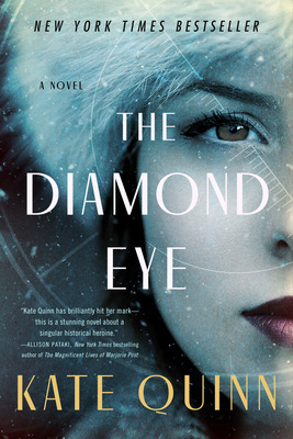 Libro The Diamond Eye - Quinn, Kate