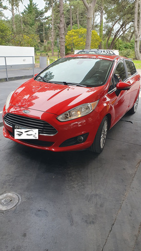 Ford Fiesta Kinetic Titanium 2015 Mexicano.. Cuer