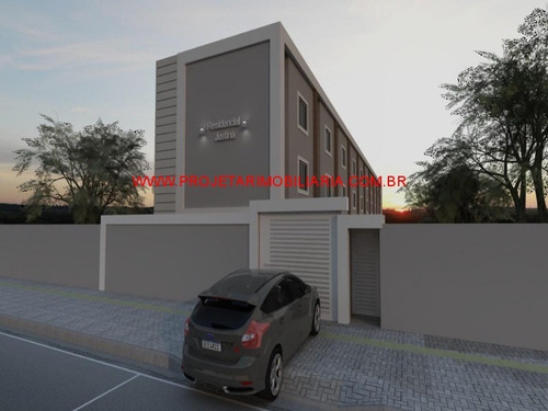 Imagem 1 de 14 de Excelente Lançamento - Casa Triplex - Areia Branca - 2 Suites - 1 Vg De Gara Coberta - Ca00744 - 69686092