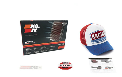 Filtro Ar K&n Kn Suzuki Dl1000 V-strom 2002 A 2012 Su-1002