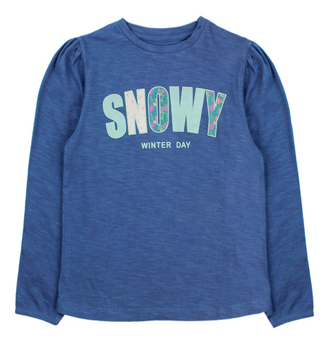 Polera Arctic Azul Kids Niña