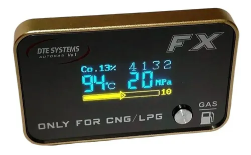 comprar Llave Conmutadora Digital 5ta Gen Gas Lp Glp Gnv Natural